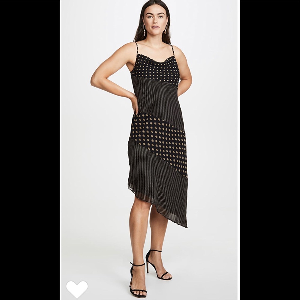 Silk dress